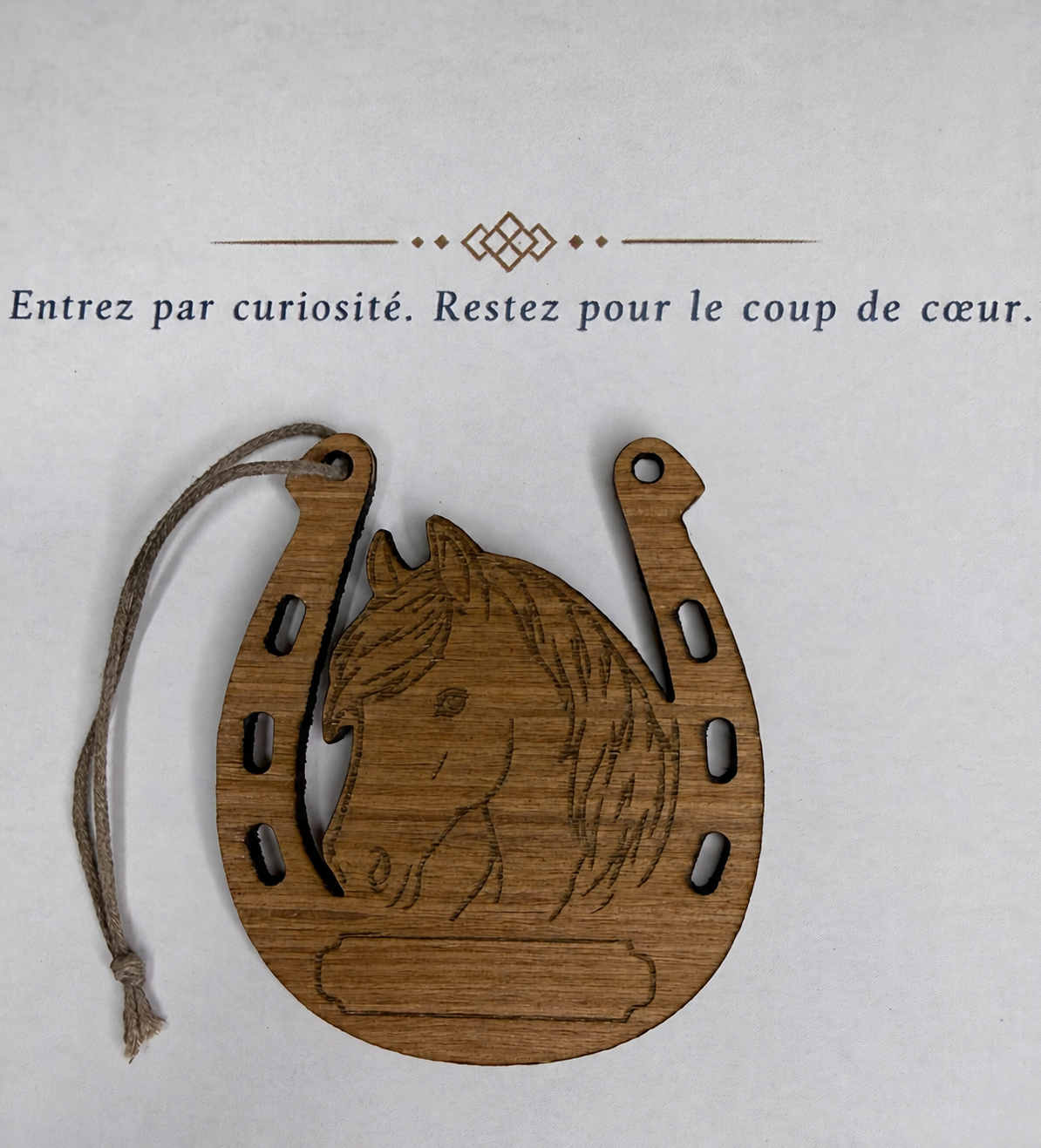 Suspension Passion Cheval – Modèle 6