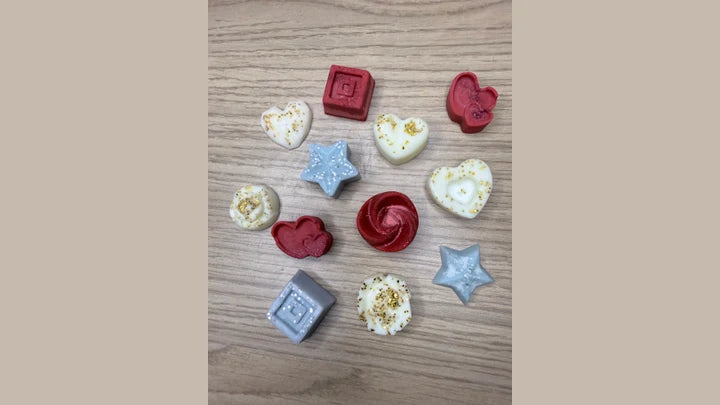 Fondants parfumés artisanaux AIWart&Co à assortir selon vos envies