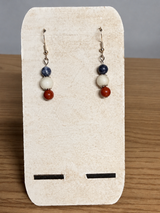 Boucles d’oreilles Les Trois Royaumes