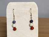Boucles d’oreilles Les Trois Royaumes