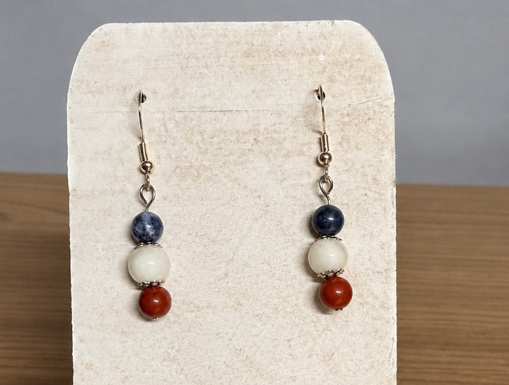 Boucles d’oreilles Les Trois Royaumes